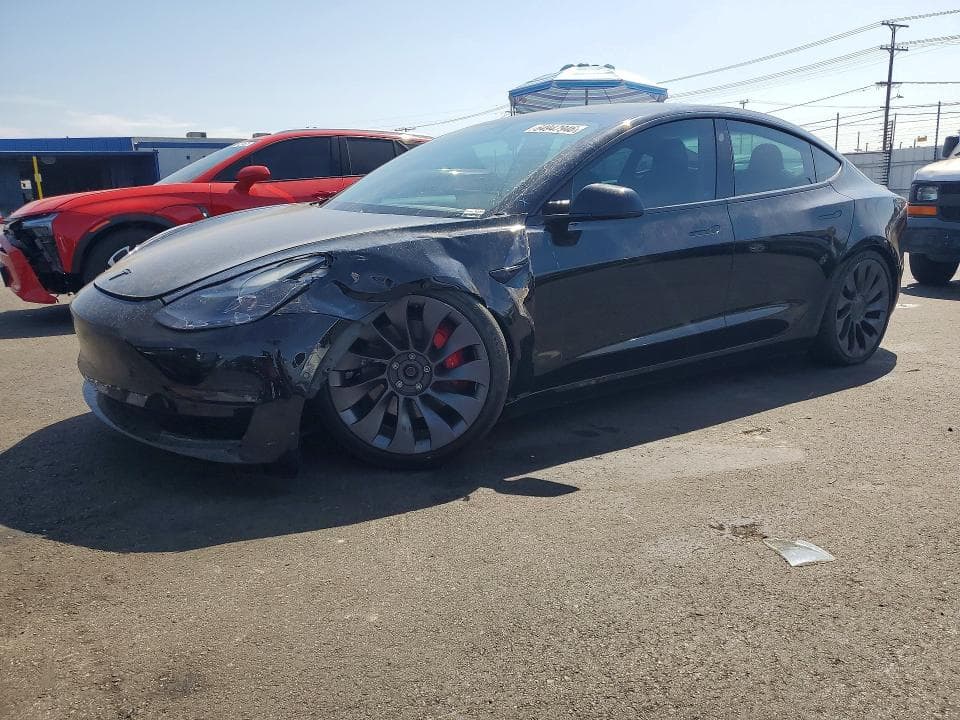 2021 TESLA MODEL 3 - 1