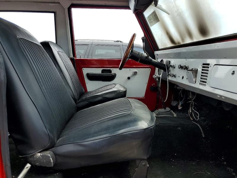 1971 FORD BRONCO 10