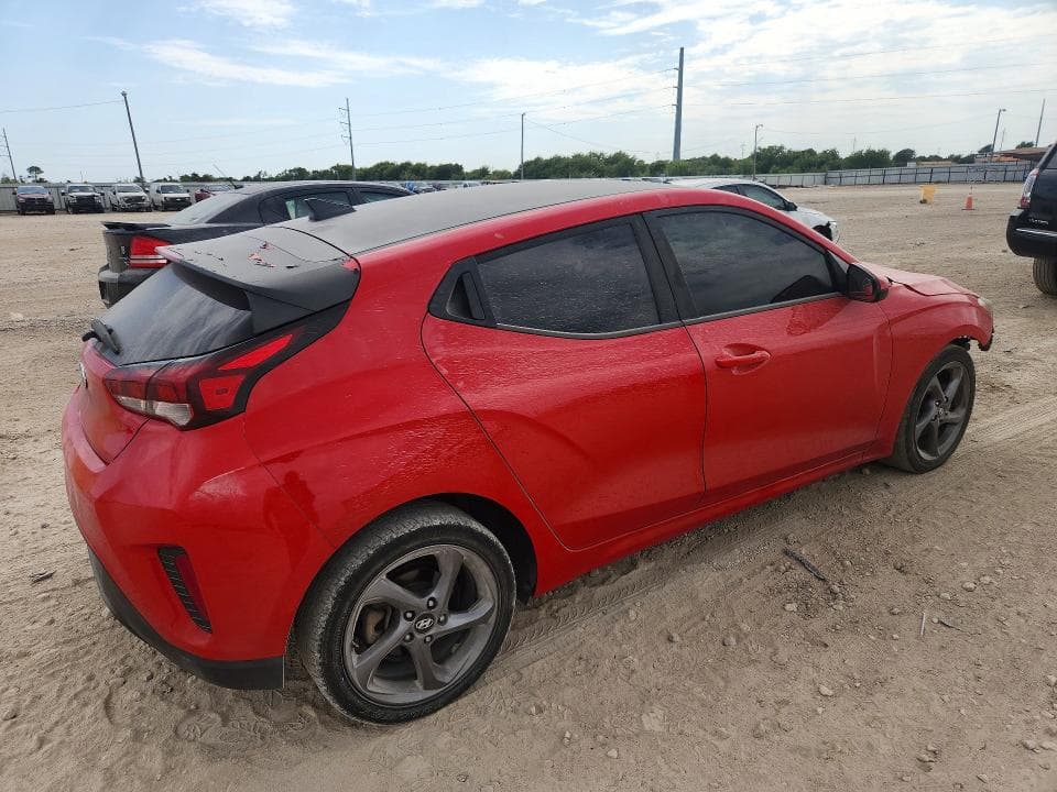 2019 HYUNDAI VELOSTER 2.0L 3