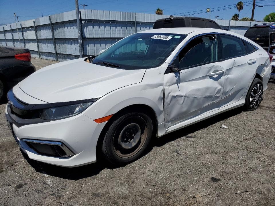 2019 HONDA CIVIC LX - 1