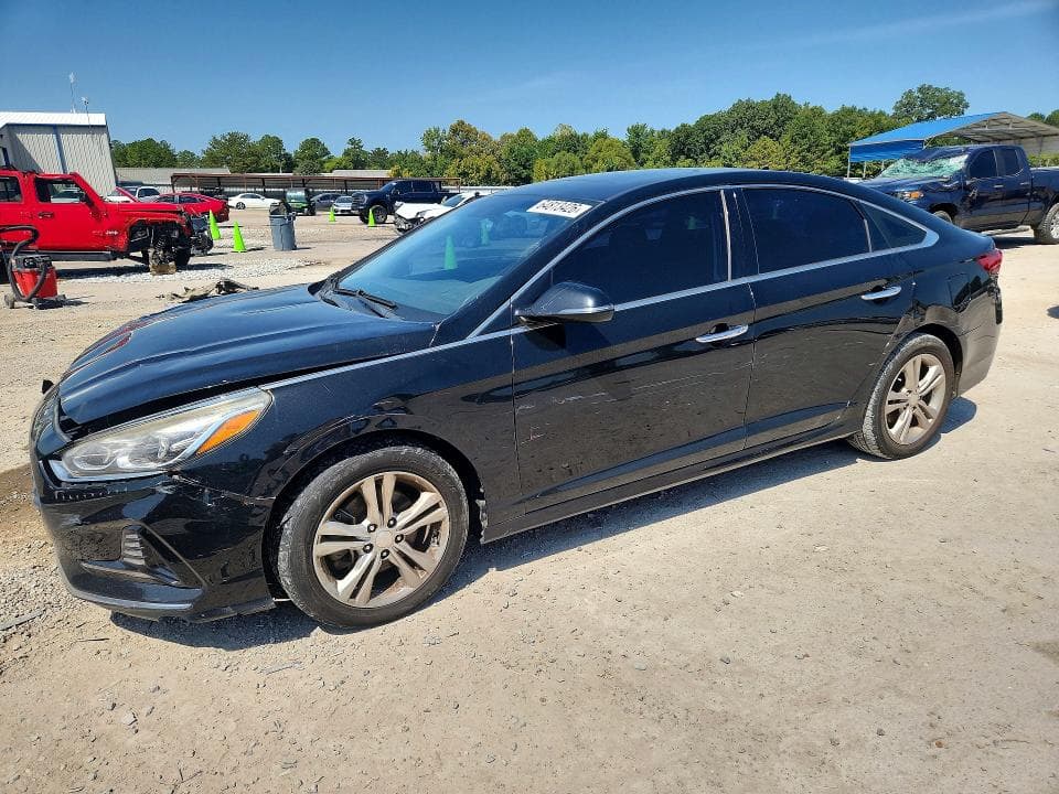 2018 HYUNDAI SONATA LIMITED - 1