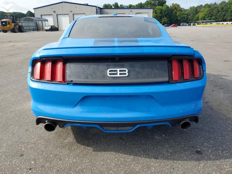 2017 FORD MUSTANG 6