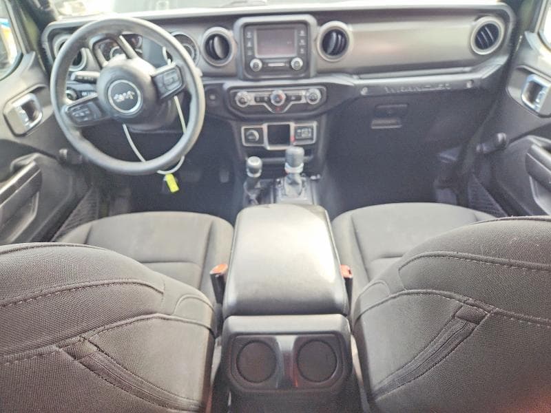 2021 JEEP WRANGLER UNLIMITED SPORT 8