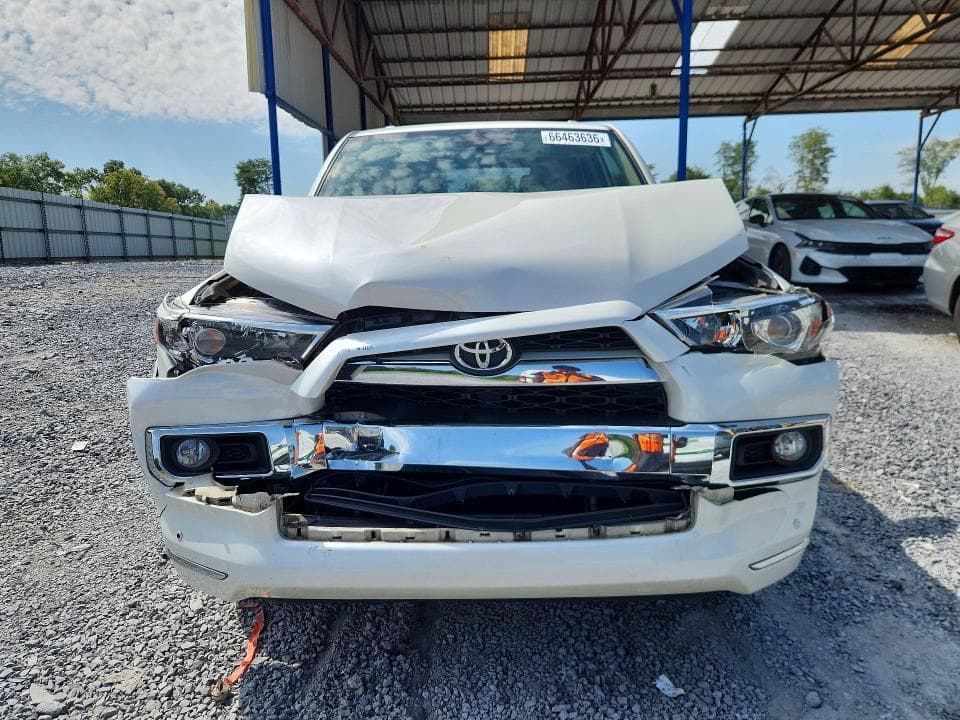 2018 TOYOTA 4RUNNER LIMITED 5