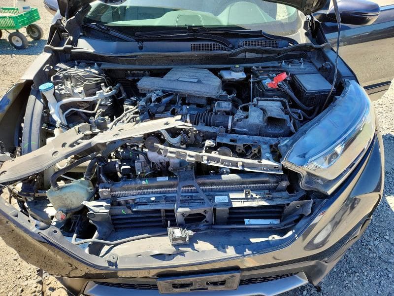 2019 HONDA CR-V EXL 12