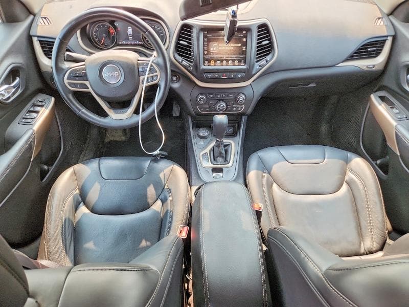 2017 JEEP CHEROKEE LIMITED 8