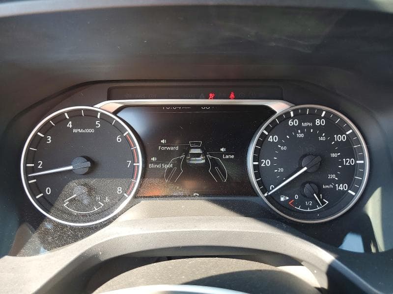 2021 NISSAN ROGUE SV 9