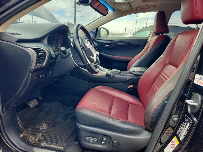 2018 LEXUS NX 300 BASE 7