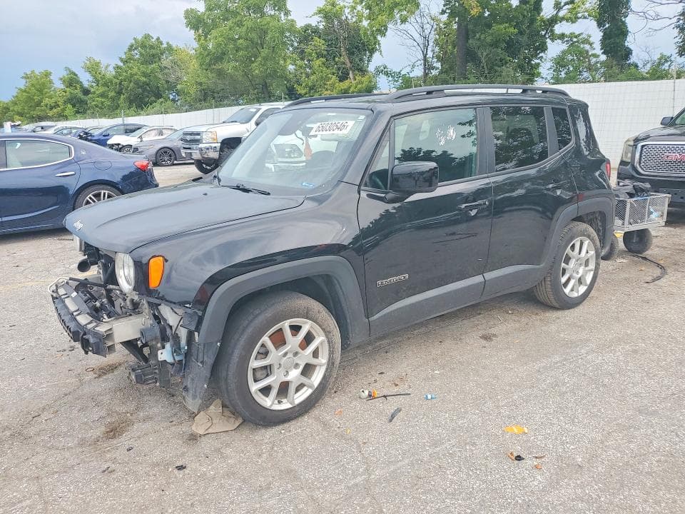 2019 JEEP RENEGADE LATITUDE