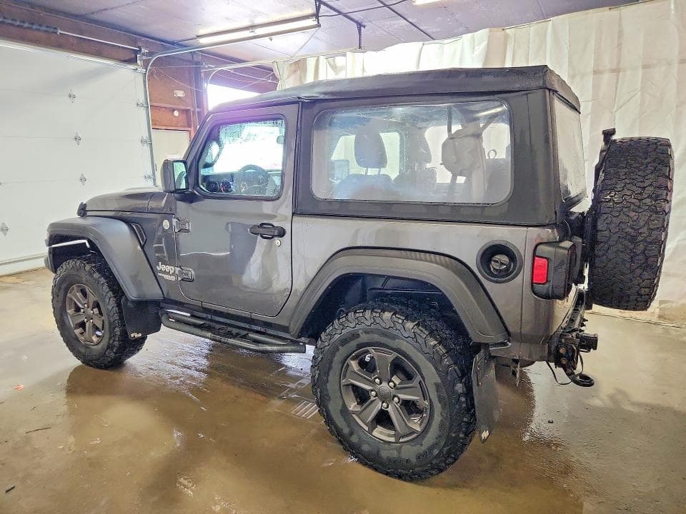 2018 JEEP WRANGLER SPORT 2