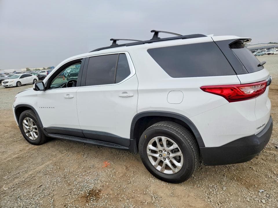 2020 CHEVROLET TRAVERSE LT 2