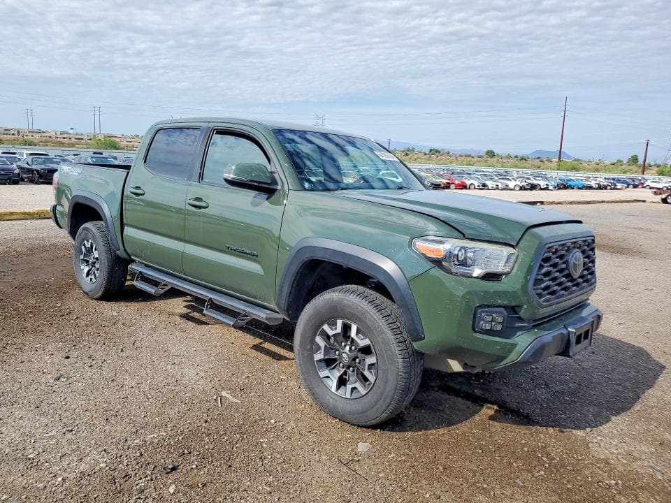 2021 TOYOTA TACOMA TRD OFF-ROAD 4
