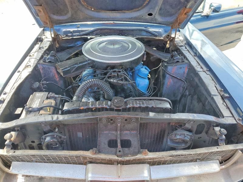 1967 FORD MUSTANG 11