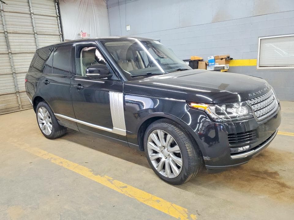 2017 LAND ROVER RANGE ROVER SUPERCHARGED 4