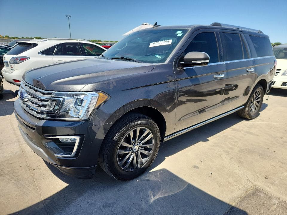 2021 FORD EXPEDITION MAX LIMITED - 1