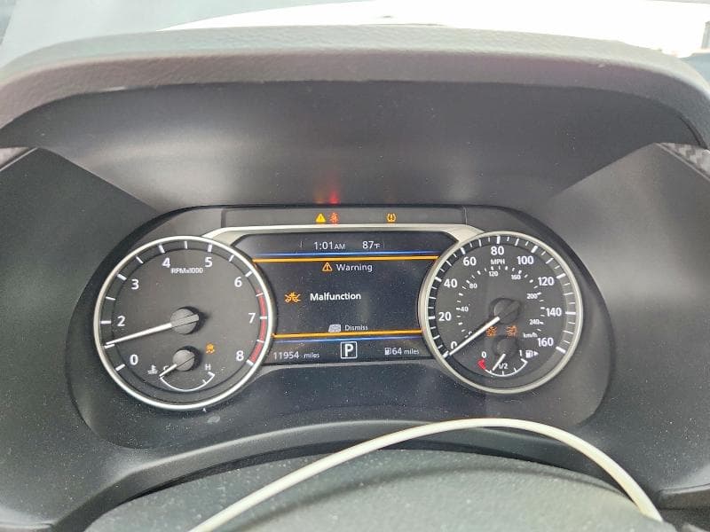 2025 NISSAN SENTRA SV 9