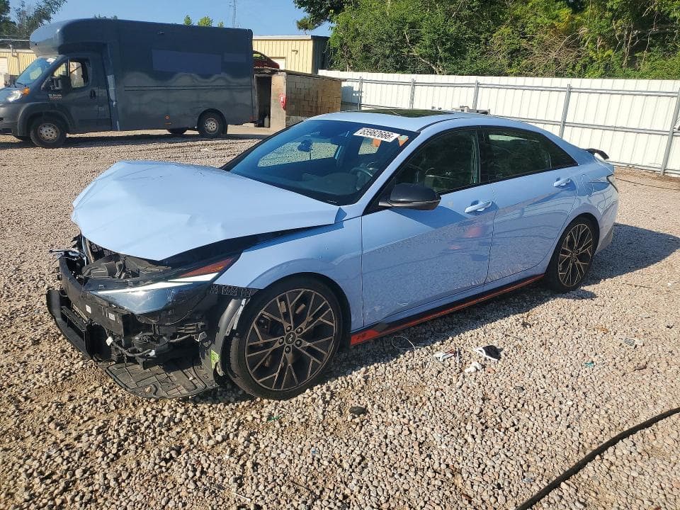 2022 HYUNDAI ELANTRA N BASE - 1
