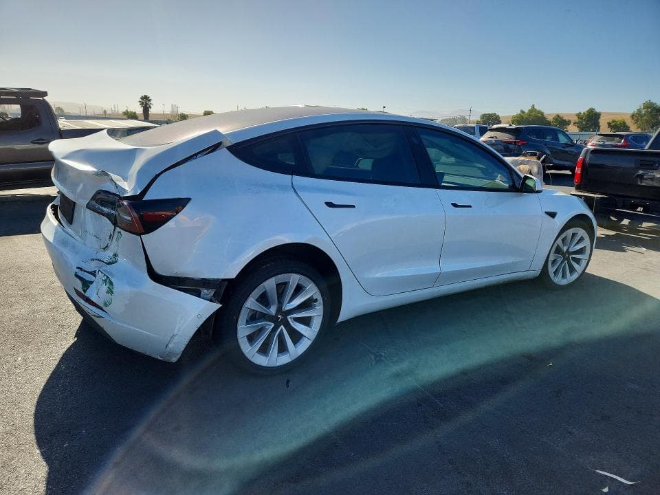 2021 TESLA MODEL 3 3