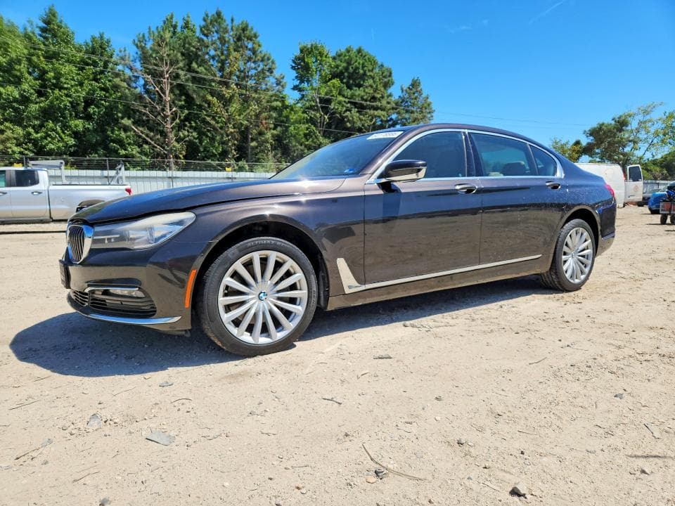 2017 BMW 740 I - 1