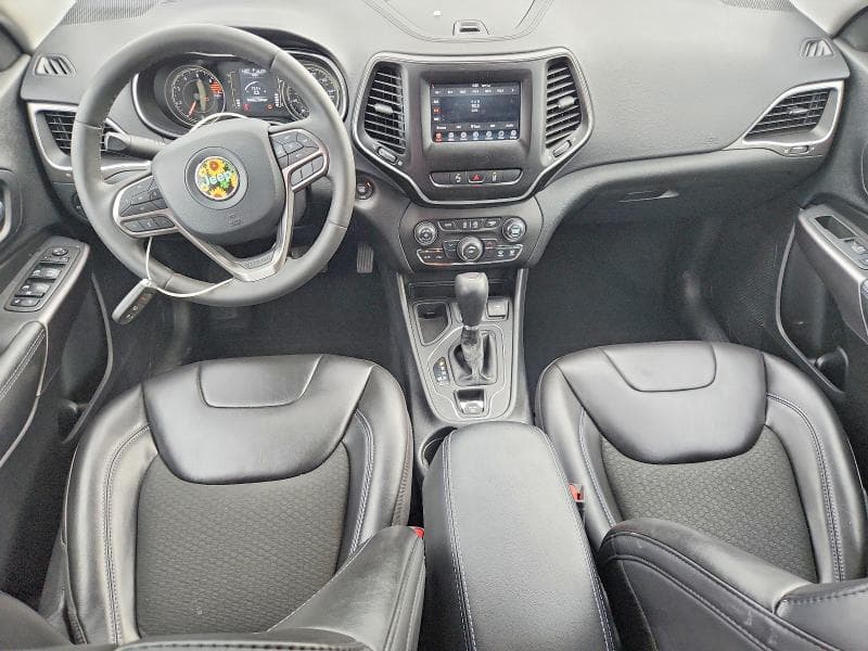 2021 JEEP CHEROKEE LATITUDE PLUS 8