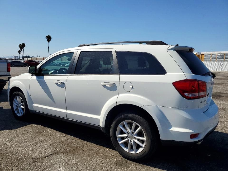 2017 DODGE JOURNEY SXT 2