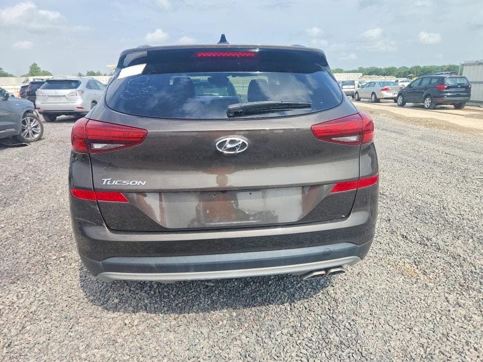 2020 HYUNDAI TUCSON ULTIMATE 6