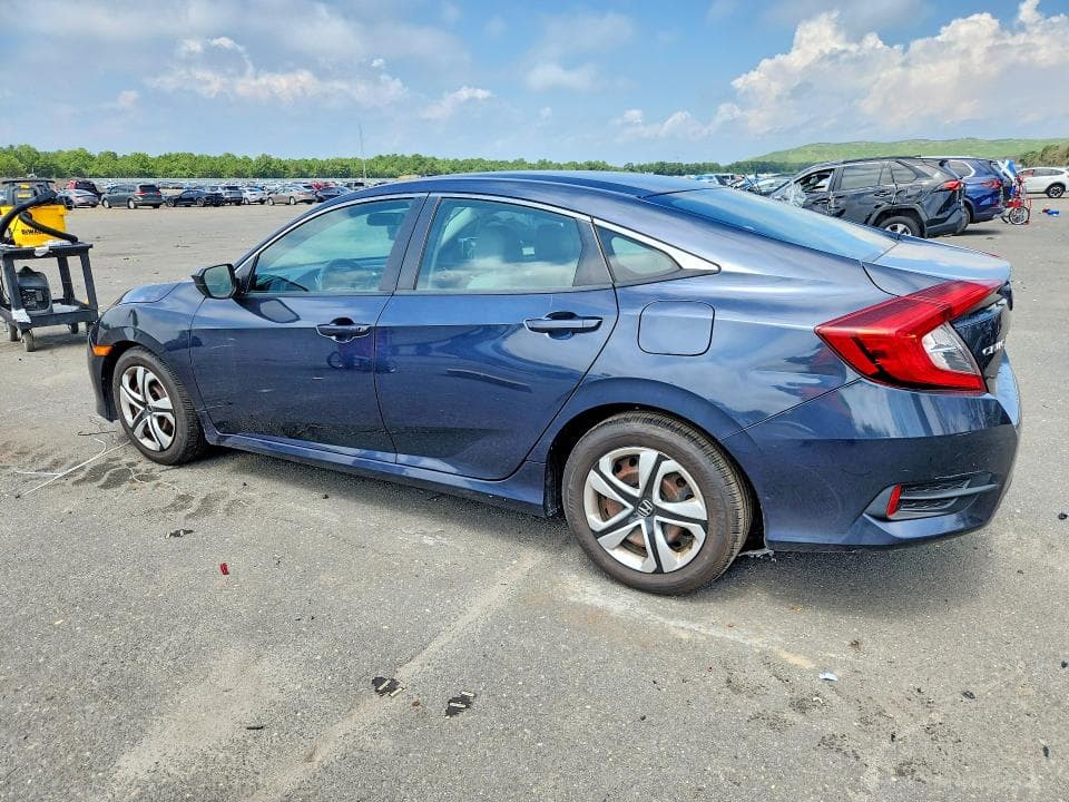 2017 HONDA CIVIC LX 2