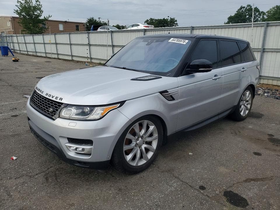 2017 LAND ROVER RANGE ROVER SPORT HSE