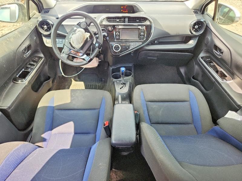 2018 TOYOTA PRIUS C TWO 8