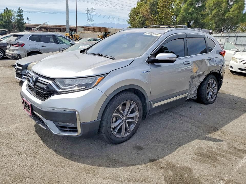 2021 HONDA CR-V HYBRID - 1