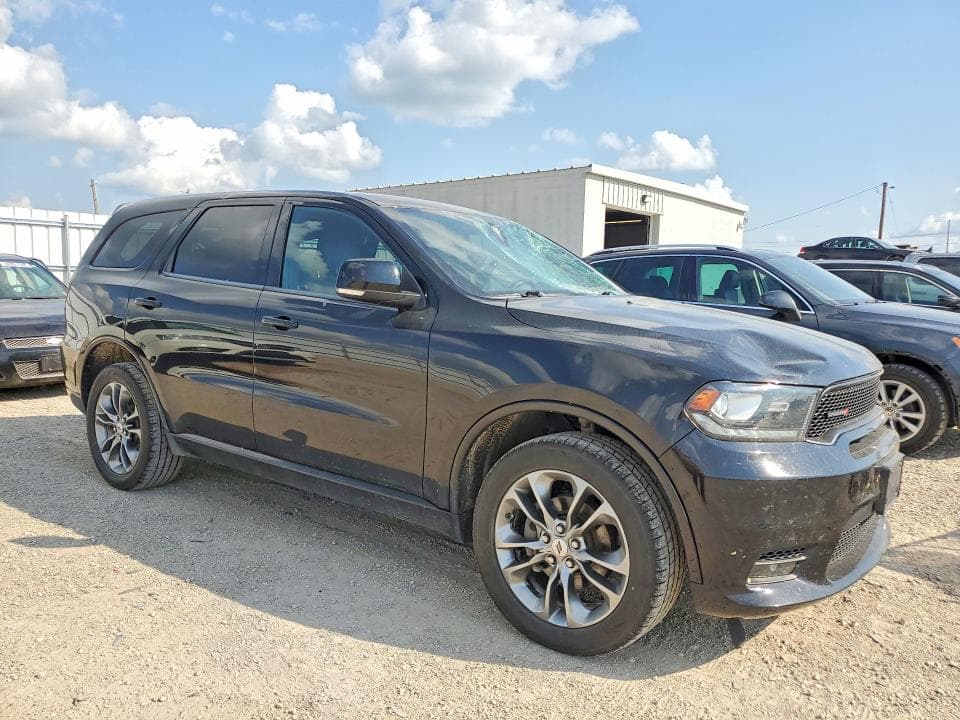 2019 DODGE DURANGO GT 4