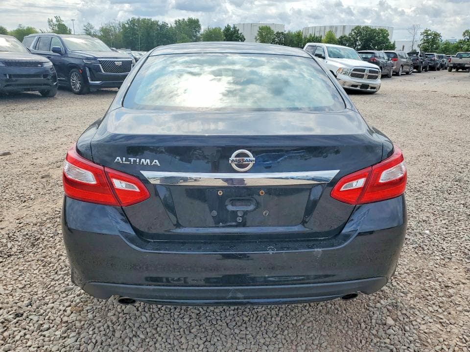 2017 NISSAN ALTIMA 2.5 S 6