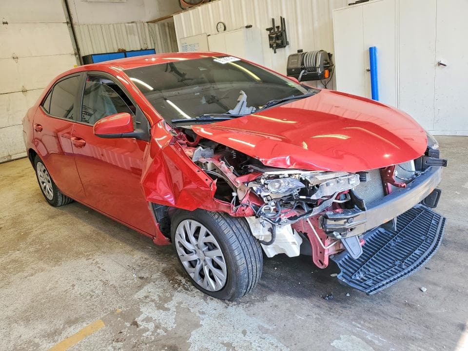 2017 TOYOTA COROLLA LE 4