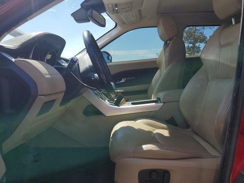 2018 LAND ROVER RANGE ROVER EVOQUE SE 7