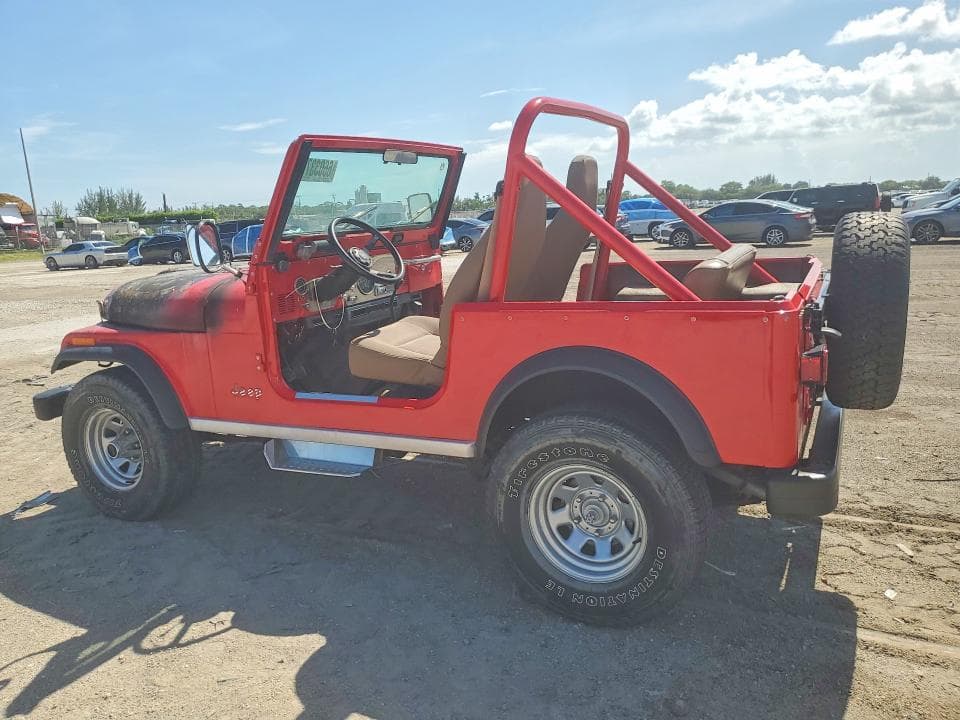 1985 JEEP JEEP CJ7 2