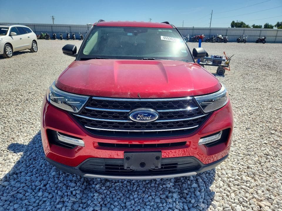 2020 FORD EXPLORER XLT 5