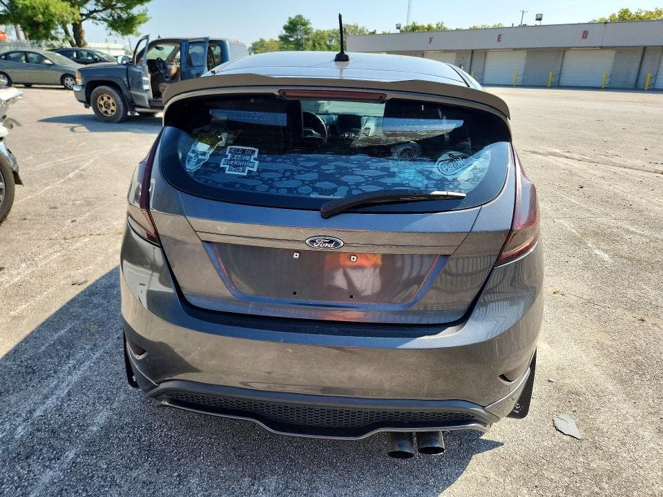 2017 FORD FIESTA ST 6