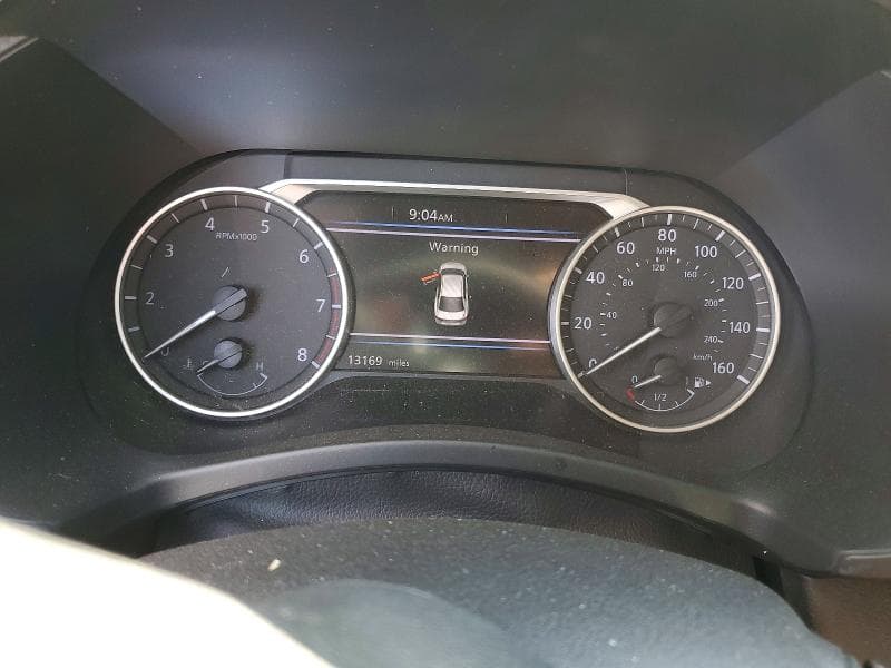2025 NISSAN SENTRA SR 9