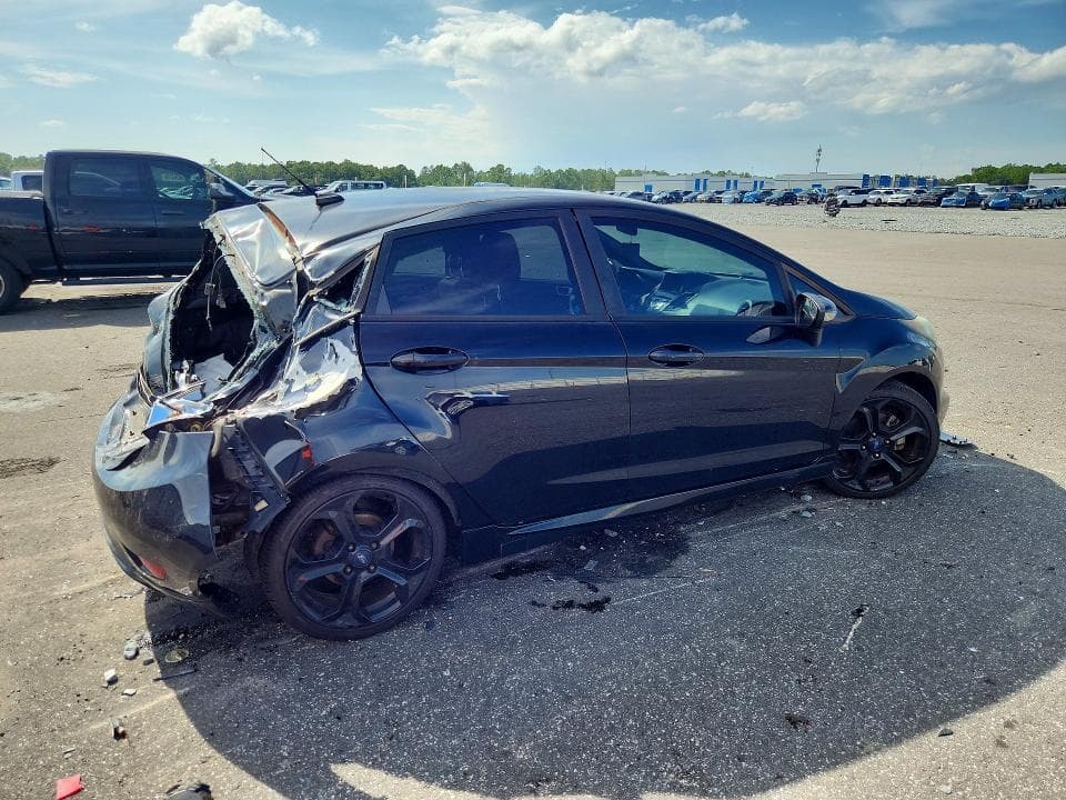 2017 FORD FIESTA ST 3