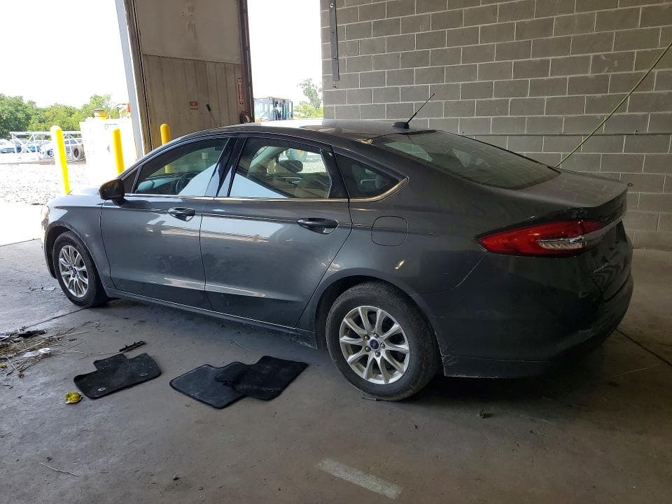 2018 FORD FUSION S 2