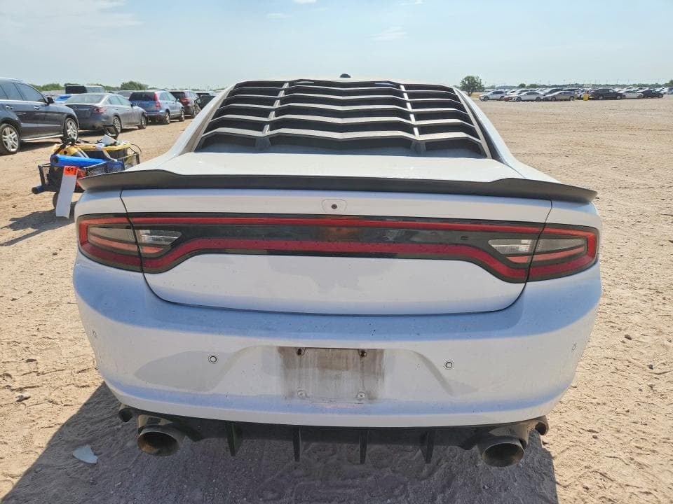 2018 DODGE CHARGER SXT 6
