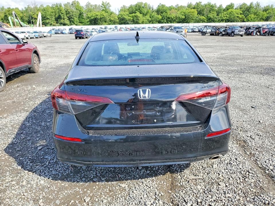 2026 HONDA CIVIC SPORT 6