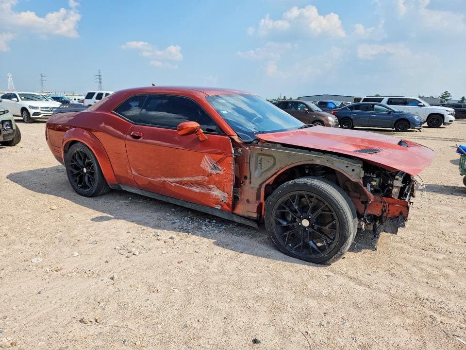 2021 DODGE CHALLENGER R/T SCAT PACK 4