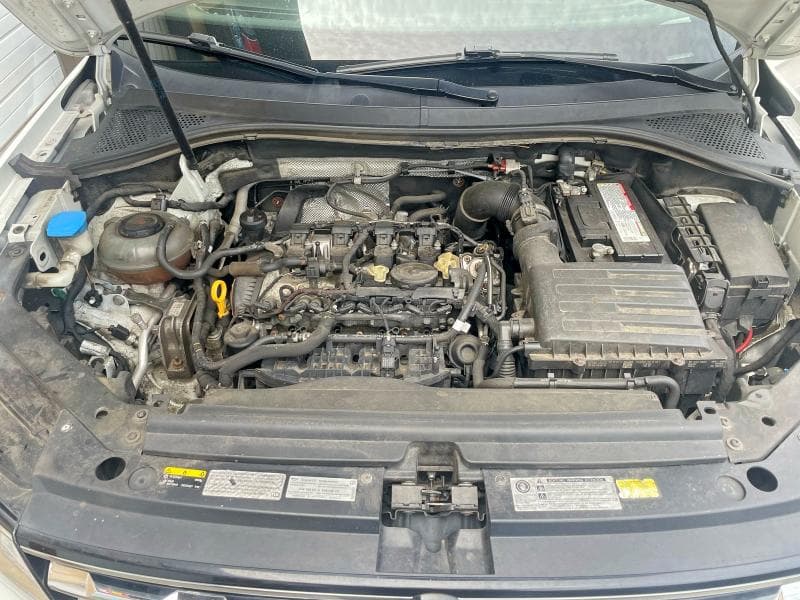 2018 VOLKSWAGEN TIGUAN SE 7