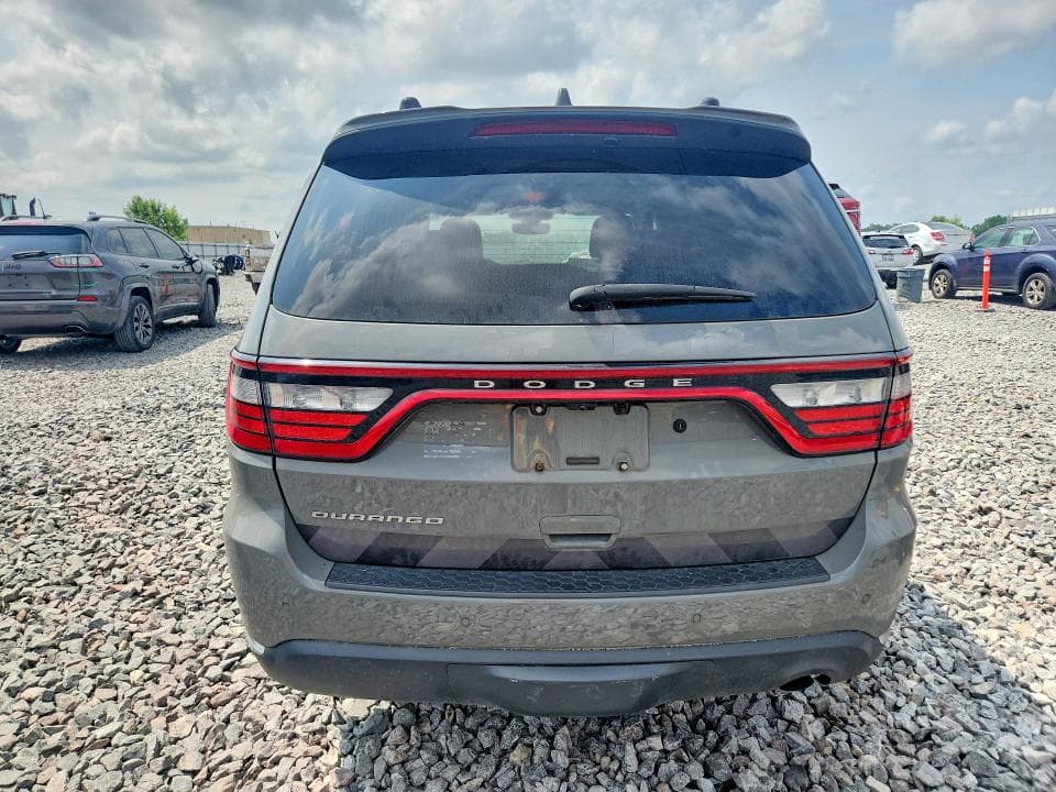 2022 DODGE DURANGO PURSUIT/ENFORCER 6