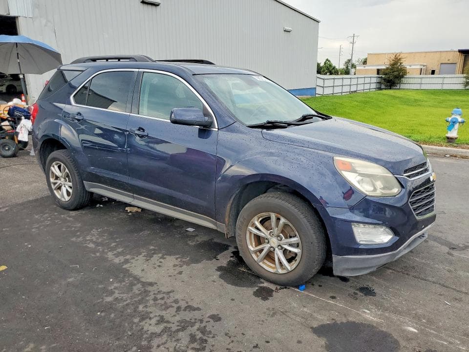 2017 CHEVROLET EQUINOX LT 4