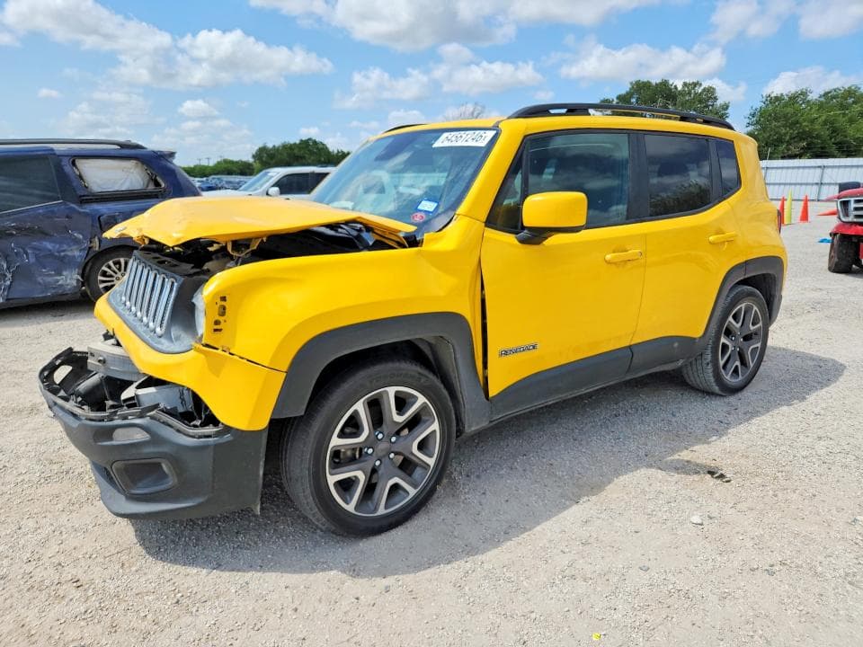 2018 JEEP RENEGADE LATITUDE - 1