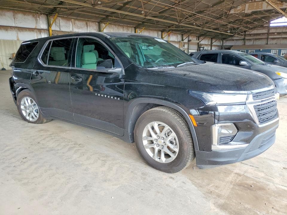 2023 CHEVROLET TRAVERSE LS 4