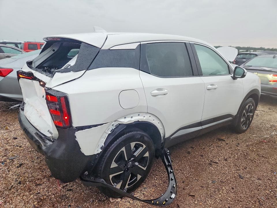 2025 NISSAN KICKS SV 3
