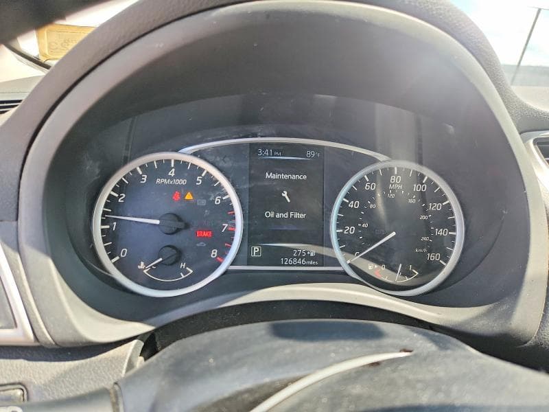 2017 NISSAN SENTRA SV 9